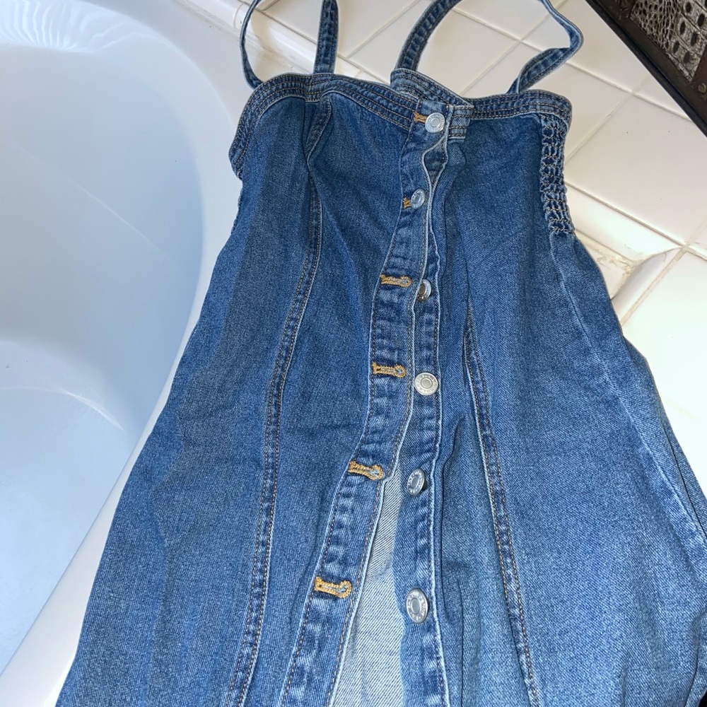 PacSun Denim Dress🤍